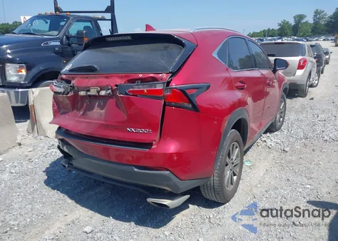 2015 Lexus Nx 200T from USA, damaged, VIN JTJYARBZ7F2002984